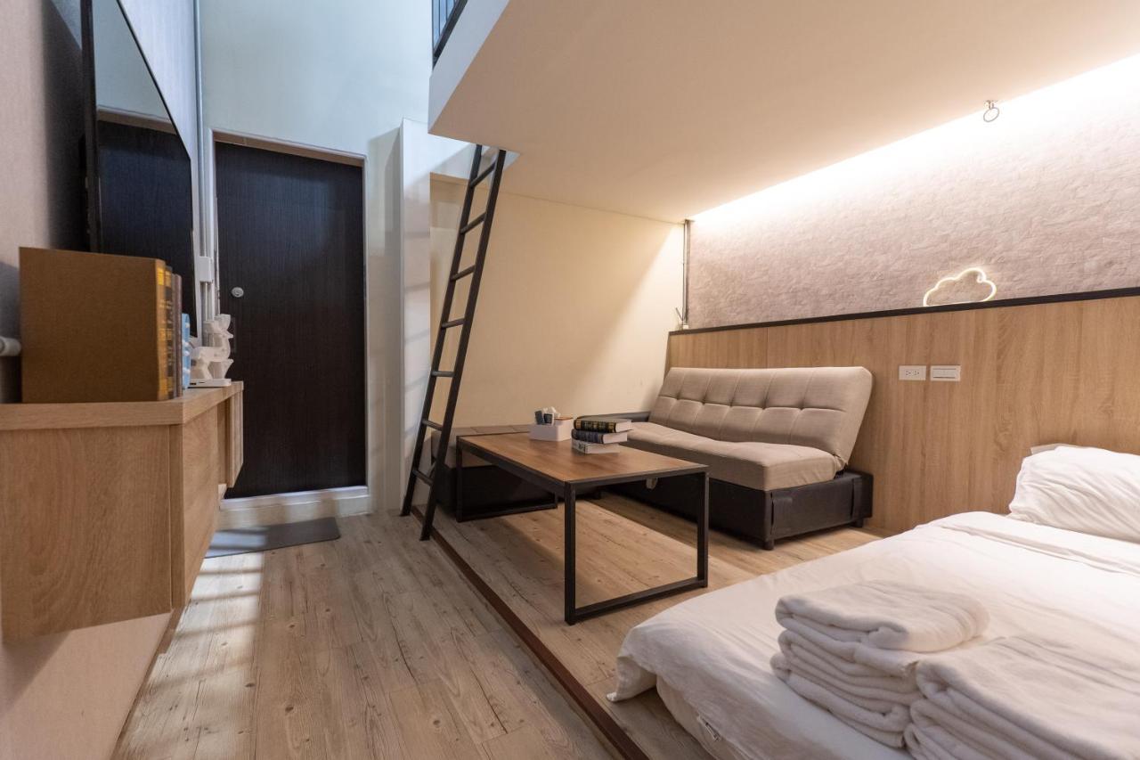 Chief Homestay Tainan Exterior foto